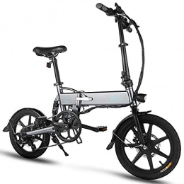 Fiido Elektrofahrräder FIIDO D2S Ebike, klappbares Citybike, Reifen 16 Zoll / 250 W / 6 Geschwindigkeit / 36 V mit LCD-Bildschirm / Hchstgeschwindigkeit 25 km / h