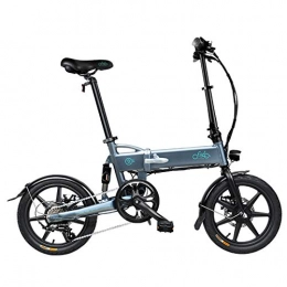 Fiido Elektrofahrräder FIIDO D2S faltbares Elektrofahrrad - Einfach zu transportieren - Maximale Belastung 120 KG - Ausgestattet mit großen 16-Zoll-Rädern - Geeignet für Outdoor-Sport-Werkzeugfahrräder
