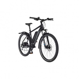 Fischer Elektrofahrräder FISCHER E-Bike ATB Terra 2.0, Elektrofahrrad, graphitschwarz matt, 27, 5 Zoll, RH 48 cm, Hinterradmotor 45 Nm, 48 V / 422 Wh Akku