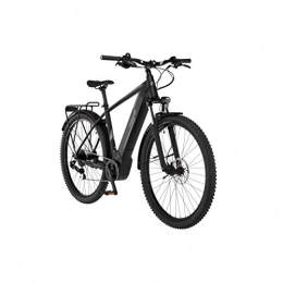 Fischer Elektrofahrräder FISCHER E-Bike ATB Terra 5.0i, Elektrofahrrad, graphitschwarz matt, 29 Zoll, RH 51 cm, Brose Drive C Mittelmotor 50 Nm, 36 V Akku im Rahmen