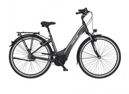 Fischer Elektrofahrräder FISCHER E-Bike City CITA 5.0i, Elektrofahrrad, schiefergrau matt, 28 Zoll, RH 44 cm, Brose Mittelmotor 50 Nm, 36 V Akku im Rahmen