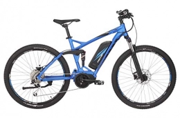 Fischer Elektrofahrräder Fischer E-Bike MTB EM 1862.1, blau matt, 27, 5 Zoll, RH 48 cm, Mittelmotor 80 Nm, 48 V Akku