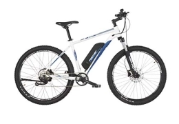 Fischer Elektrofahrräder Fischer E-Bike MTB MONTIS 2.0, perlweiß matt, 27, 5 Zoll, RH 48 cm, Hinterradmotor 45 Nm, 48 V Akku