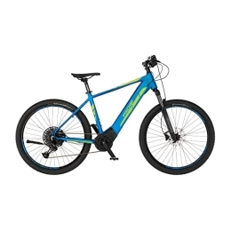 Fischer Elektrofahrräder Fischer E-Bike | MTB MONTIS 6.0i Elektrofahrräder, Blau Matt, Rahmenhöhe 51 cm