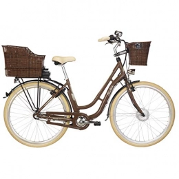 Fischer Elektrofahrräder FISCHER E-Bike Retro ER 1804, verschiedene Farben, 28 Zoll, RH 48 cm, Vorderradmotor 25 Nm, 36 V Akku