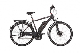 Fischer Elektrofahrräder FISCHER E-Bike TREKKING Herren ETH 1822, Anthrazit, 28", RH 50 cm, Hinterradmotor 48 V / 422 Wh