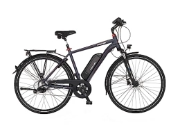 Fischer Elektrofahrräder Fischer E-Bike Trekking VIATOR 2.0, Elektrofahrrad für Damen und Herren, RH 50 cm, Heckmotor 45 Nm, 48 V Akku