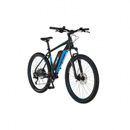 Fischer Elektrofahrräder FISCHER E-Mountainbike MONTIS 2.0, E-Bike MTB, schwarz matt, 27, 5 Zoll, RH 48 cm, Hinterradmotor 45 Nm, 48 V / 422 Wh Akku