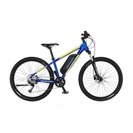 Fischer Fahrräder Fischer E-Mountainbike MONTIS 2.1 Junior Elektrofahrrad für Damen und Herren, RH 38 cm, Heckmotor 45 Nm, 48 V Akku, blau, 38cm-418Wh