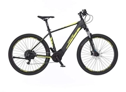 Fischer Fahrräder FISCHER E-Mountainbike MONTIS 5.0i, E-Bike MTB, grau matt, 27, 5 Zoll, RH 48 cm, Brose Mittelmotor 50 Nm, 36 V Akku im Rahmen