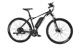 Fischer Elektrofahrräder Fischer Erwachsene EM 1724 E-bike, schwarz matt, One Size