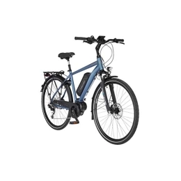 Fischer Elektrofahrräder FISCHER Herren - Trekking E-Bike ETH 1820.1, Elektrofahrrad, saphirblau matt, 28 Zoll, RH 50 cm, Mittelmotor 50 Nm, 48 V Akku