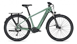 Derby Cycle Elektrofahrräder Focus Aventura² 6.7 29R Bosch Trekking Elektro Bike 2021 (L / 48cm, Mineral Green)