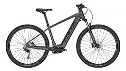 Derby Cycle Elektrofahrräder Focus Jarifa² 6.6 Seven 500Wh Bosch Elektro Fahrrad 2022 (S / 40cm, Diamond Black)