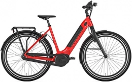 Gazelle Elektrofahrräder Gazelle Ultimate C8+ HMB 500Wh Bosch Elektro Fahrrad 2020 (28" Einrohr 53cm, Rot)