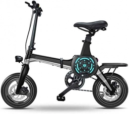 GJJSZ Fahrräder GJJSZ Smart APP Fahrrad, mit 36V Lithium-Ionen-Batterie E-Bike Variable Geschwindigkeit Kleine tragbare ultraleichte Aluminiumlegierung Rahmen Erwachsene Studenten Kinder