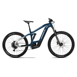 HAIBIKE Fahrräder HAIBIKE AllMtn 3 29 / 27.5" 160mm 12V 625Wh Bosch Performance CX Grau Größe M (eMTB Enduro)