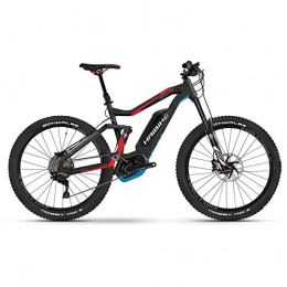 HAIBIKE Fahrräder HAIBIKE Xduro AllMtn 7.0 27, 5" schwarz / blau / rot matt Rahmengre 54 cm 2017 E-Fully