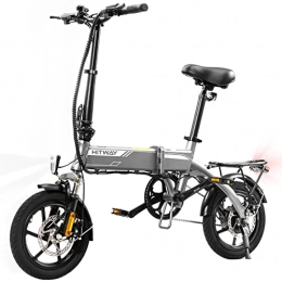 HITWAY Elektrofahrräder HITWAY Elektrofahrrad E Bike Pedelec Cityräder Klapprad Fahrrad aus Luftfahrtaluminium, 7, 5Ah Batterie, 250 W Motor, Reichweite bis 45 km BK3-HW