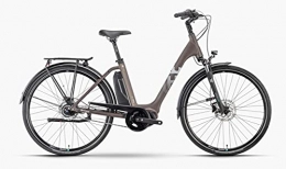 Husqvarna Fahrräder Husqvarna Eco City EC2 CB 504 Wave Unisex Pedelec E-Bike City Fahrrad bronzefarben 2021: Größe: 52 cm