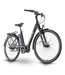 Husqvarna Fahrräder Husqvarna Eco City EC4 CB 26'' Wave Unisex Pedelec E-Bike City Fahrrad schwarz 2022