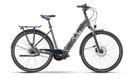 Husqvarna Fahrräder Husqvarna Gran City GC2 CB Wave Unisex Pedelec E-Bike City Fahrrad bronzefarben 2022: Größe: 50 cm