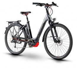 Husqvarna Fahrräder Husqvarna Gran City GC2 Pedelec E-Bike City Fahrrad grau / schwarz 2019: Größe: 52cm