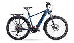 Husqvarna Elektrofahrräder Husqvarna Gran Tourer GT5 27.5'' Pedelec E-Bike Trekking Fahrrad blau 2021: Größe: 55 cm