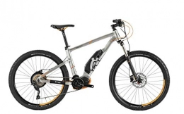 Husqvarna Fahrräder Husqvarna Light Cross LC LTD 27.5'' Pedelec E-Bike MTB grau / orange 2019: Größe: 50cm