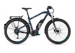 Husqvarna Fahrräder Husqvarna Light Cross LC1 Allroad 27.5'' Pedelec E-Bike MTB blau 2019: Größe: 45cm