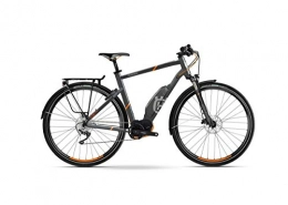 Husqvarna Fahrräder Husqvarna Light Tourer LT LTD Pedelec E-Bike Trekking Fahrrad schwarz / orange 2019: Größe: 56cm