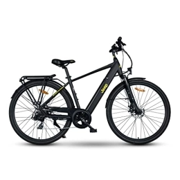 Jeep Elektrofahrräder Jeep Trekking E-Bike TMR 7000, 28', Shimano Tourney 7-Gang Kettenschaltung, black