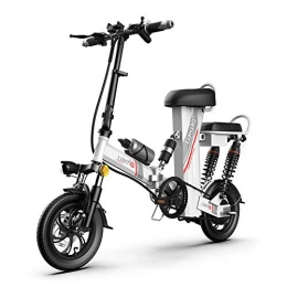 Jieer Elektrofahrräder JIEER Elektrofahrrad Zusammenklappbar Elektrofahrrad für Erwachsene mit 350-W-Motor, 3 Fahrmodi, Höchstgeschwindigkeit 25 Km / H, Tragbar, Verstellbar, Faltbar für das Radfahren im Freien
