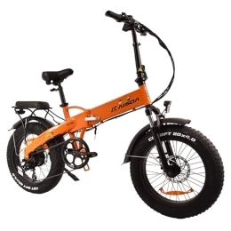 K KAISDA Elektrofahrräder K2PRO E-Bike Klapprad 20 Zoll Fatbike 48V 12.8Ah Akku, mit BAFANG Motor, EU-Konform Frontlicht & Rücklicht, Elektrofahrrad für Erwachsene mit APP, Elektrische MTB Shimano 7 Gang