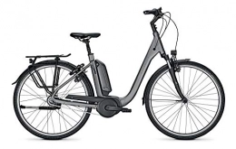 Derby Cycle Elektrofahrräder Kalkhoff Agattu 1.B Advance Bosch Elektro Fahrrad 2021 (26" Comfort XS / 45cm, Jetgrey Matt)
