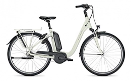Derby Cycle Elektrofahrräder Kalkhoff Agattu 1.B Move R Bosch 500Wh Elektro Fahrrad 2021 (28" Comfort L / 55cm, Starwhite Glossy)