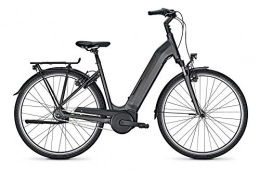 Derby Cycle Elektrofahrräder Kalkhoff Agattu 3.B Move Bosch 500Wh Elektro Fahrrad 2021 (28" Wave L / 55cm, Diamondblack Matt)