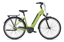 Derby Cycle Elektrofahrräder Kalkhoff Agattu 3.B Move Bosch 500Wh Elektro Fahrrad 2021 (28" Wave L / 55cm, Integralegreen Glossy)