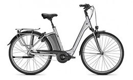 Derby Cycle Elektrofahrräder Kalkhoff Agattu 3.S Advance Shimano Steps Elektro Fahrrad 2020 (28" Comfort L / 55cm, Smokesilver Matt)