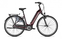 Kalkhoff Elektrofahrräder Kalkhoff Agattu 4.B Move BLX Bosch Elektro City Bike 2020 (28" Wave L / 55cm, Mahagonyred Glossy)