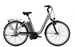 Kalkhoff Elektrofahrräder Kalkhoff E-Bike Agattu I8R Advance 8G 17, 5 Ah Wave 28' Rcktritt smokesilver matt, Rahmenhhen:55, Farben:smokesilver matt
