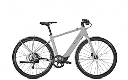 Kalkhoff Elektrofahrräder Kalkhoff E-Bike Berleen G10 Advance 10G 7 Ah Herren 28' Freilauf coolgrey matt, Farben:Coolgrey matt, Rahmenhhen:41