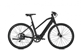 Kalkhoff Elektrofahrräder Kalkhoff E-Bike Berleen G10 Pure Advance 10G 7 Ah Damen 28' Freilauf magicblack matt, Farben:Magicblack matt, Rahmenhhen:41