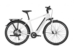 Kalkhoff Elektrofahrräder Kalkhoff E-Bike Endeavour Advance N10 10G 13, 8 AH Herren 28' Freilauf White Glossy, Rahmenhhen:43, Farben:White Glossy