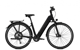 Kalkhoff Elektrofahrräder Kalkhoff E-Bike Endeavour Advance N10 10G 13, 8 Ah Wave 28' Freilauf magicblack matt, Farben:Magicblack matt, Rahmenhhen:48