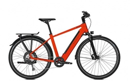 Kalkhoff Elektrofahrräder Kalkhoff E-Bike Endeavour Excite N11 11G 13, 8 AH Herren 28' Freilauf firered Glossy, Rahmenhhen:53, Farben:firered Glossy