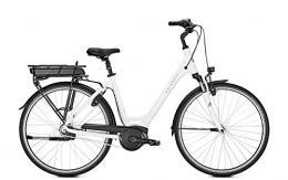 Kalkhoff Elektrofahrräder Kalkhoff E-Bike Jubilee B7 Advance 7G 11, 1 Ah Wave 28' Freilauf White Glossy, Rahmenhhen:55, Farben:White Glossy