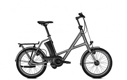 Kalkhoff Elektrofahrräder Kalkhoff E-Bike Sahel I8R Compact 8G 17 AH Compact 20' Rcktritt RH 46 torontogrey, Rahmenhhen:46, Farben:Torontogrey matt