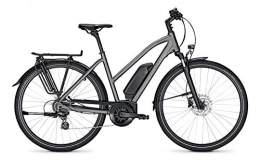 Derby Cycle Elektrofahrräder Kalkhoff Endeavour 1.B Move Bosch 500Wh Elektro Fahrrad 2021 (28" Damen Trapez M / 50cm, Fossilgrey Matt (Damen))