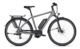 Derby Cycle Elektrofahrräder Kalkhoff Endeavour 1.B Move Bosch 500Wh Elektro Fahrrad 2021 (28" Herren Diamant L / 55cm, Fossilgrey Matt (Herren))